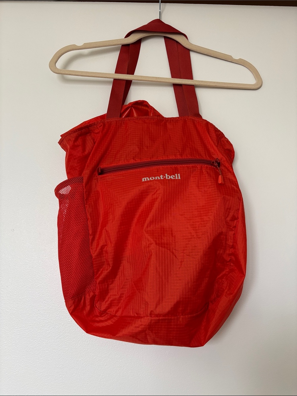 NWOT Montbell Japan Pocketable S Tote
